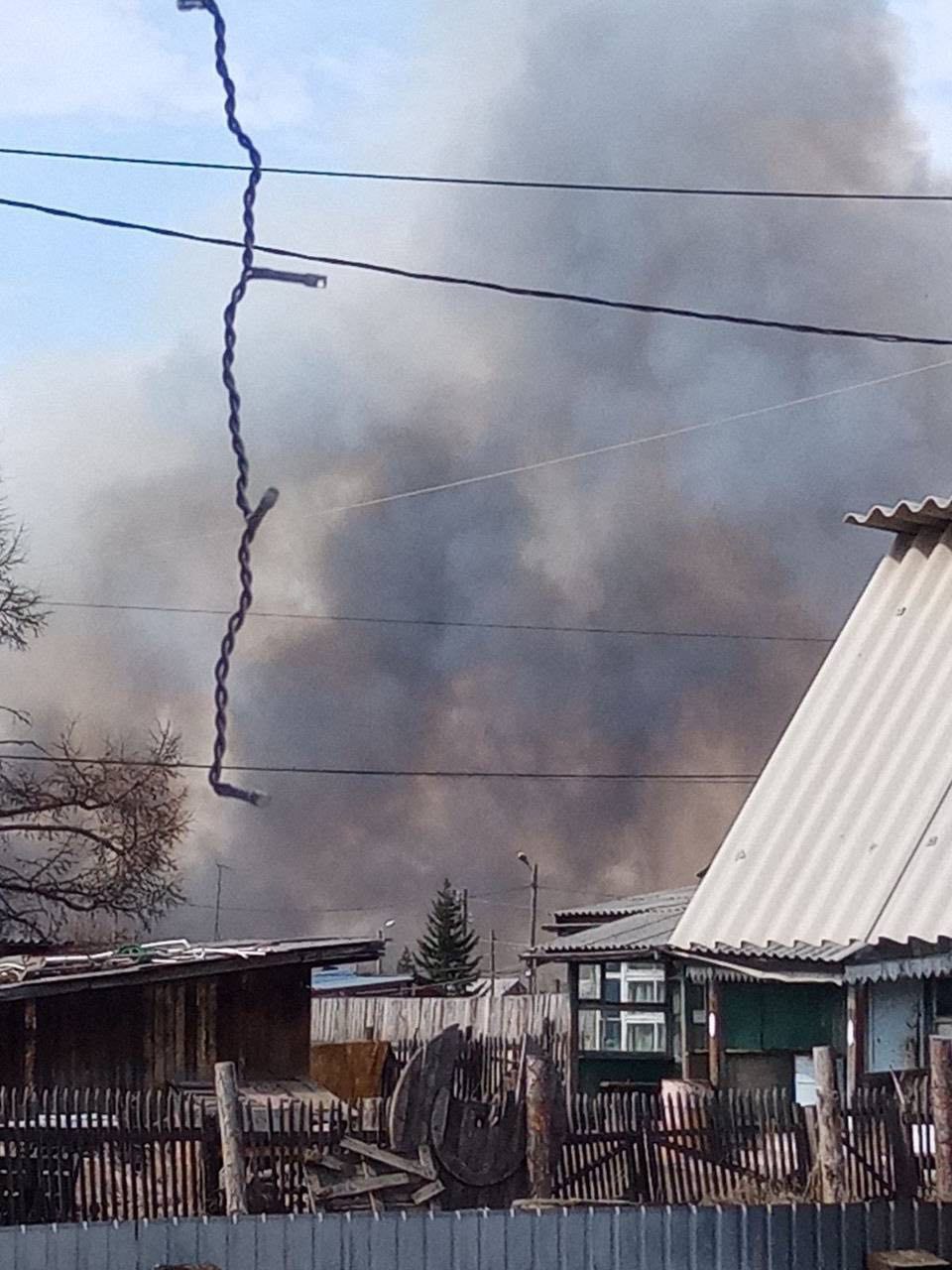 Сильные пожары охватили окрестности Братска и ряд объектов в городе |  06.05.2024 | Новости Иркутска - БезФормата