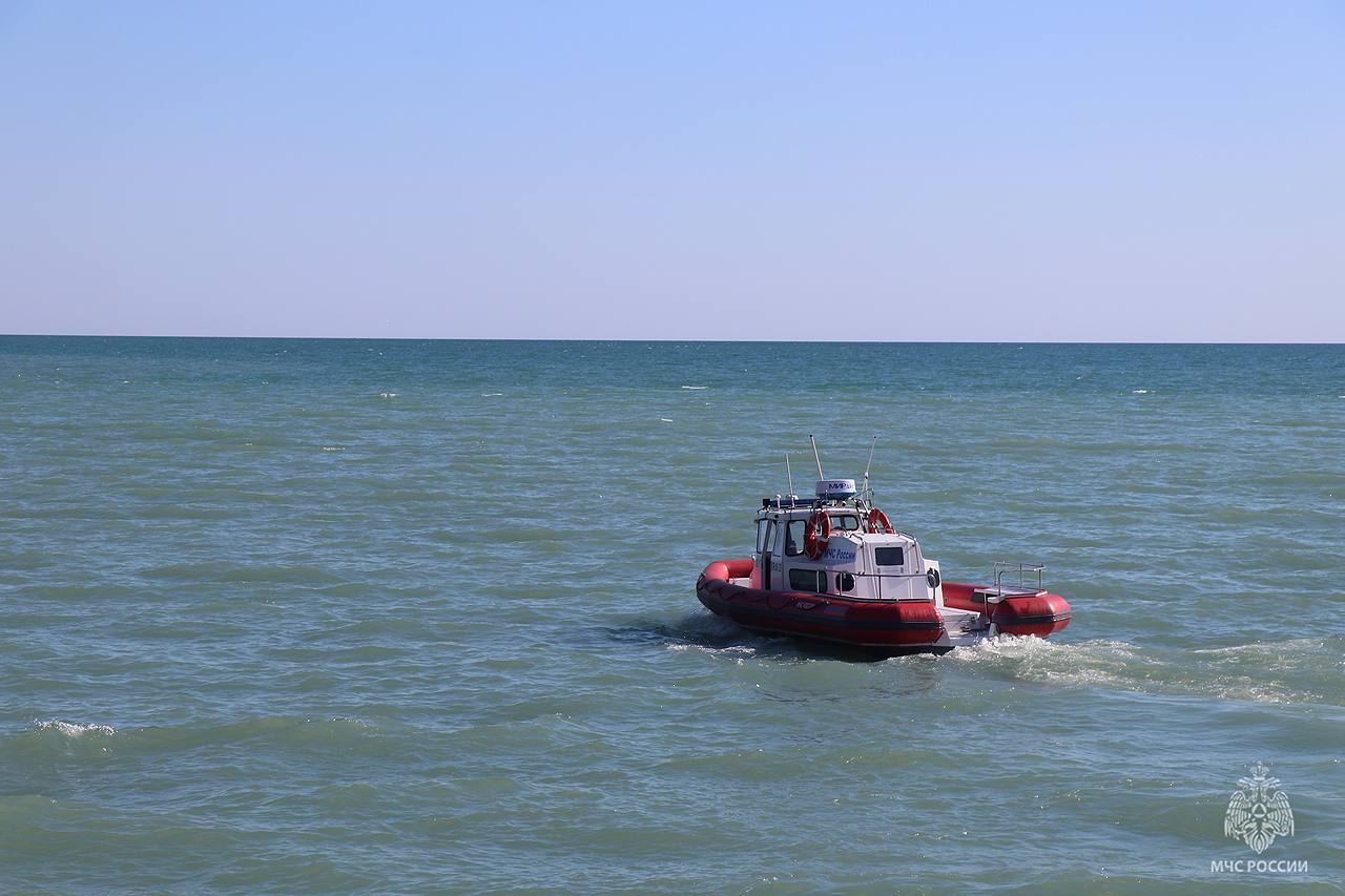 В Сочи унесло в море 24-летнего жителя Красноярска